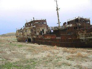 Aral Sea, Kazakhstan