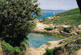 Provence, France - Porquerolles Island