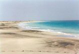 Sal Island, Cape Verde - Santa Maria beach