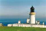 Scotland, United Kingdom - Duncansby Head / John O' Groats lighthouse