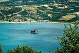 Provence, France - Embrun Lake