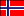 Bandiera Norvegia