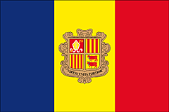 Andorra flag