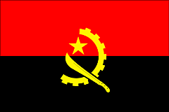 Bandiera Angola