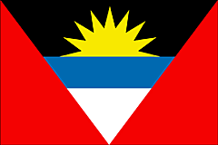 Antigua and Barbuda  flag