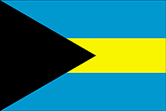 Bahamas flag