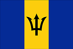 Barbados flag