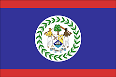 Belize flag