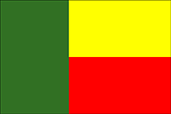 Bandiera Benin