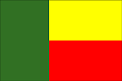 Benin flag