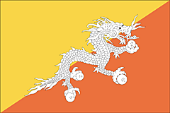 Bandiera Bhutan