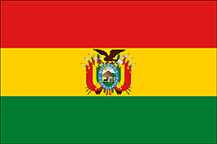 Bolivia flag