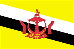 Bandiera Brunei