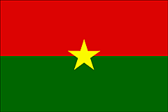 Burkina Faso flag