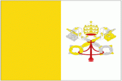 Vatican City (Holy See) flag
