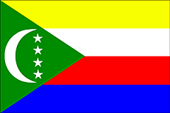 Bandiera Comore