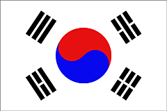 South Korea flag