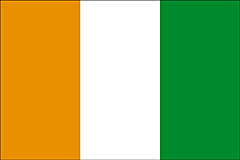 Côte d'Ivoire flag