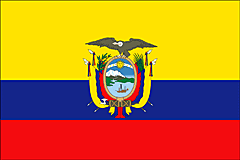 Bandiera Ecuador