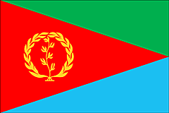 Bandiera Eritrea