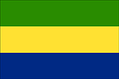 Gabon flag