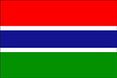 Gambia flag