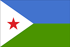 Djibouti  flag