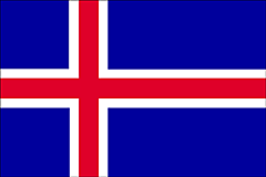 Iceland flag