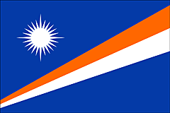 Marshall Islands flag