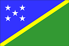 Solomon Islands flag