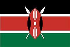 Bandiera Kenya