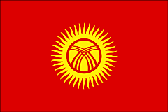 Kyrgyzstan  flag