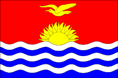 Kiribati flag