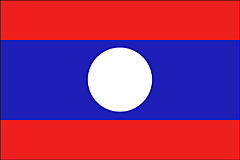 Laos flag