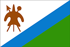 Lesotho flag