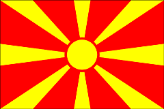 Macedonia flag