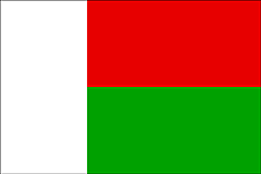 Madagascar flag