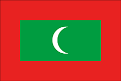 Bandiera Maldive