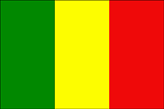 Mali flag