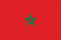 Bandiera Marocco