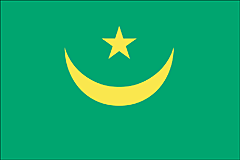Bandiera Mauritania