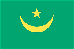 Mauritania flag