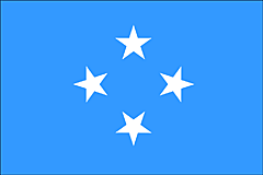 Federated States of Micronesia  flag