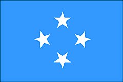 Bandiera Micronesia