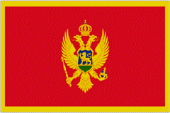 Montenegro flag