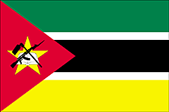 Mozambique flag