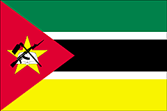 Bandiera Mozambico