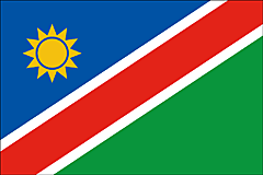 Namibia flag