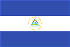 Bandiera Nicaragua