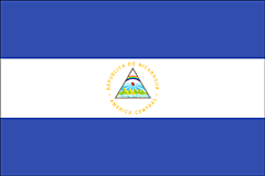 Nicaragua flag